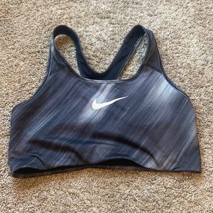 Nike, size large sports bra
